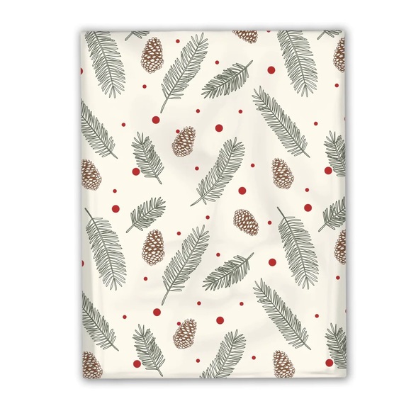 🆑 Pinecones Poly Mailers 10x13 Pack of 25 - Picture 2 of 9